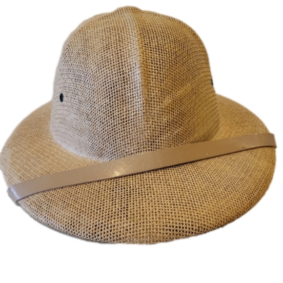 Toyo straw Pith Helmet Accessories - Toyo Straw Pith Helmet, Large head or 7 3/8